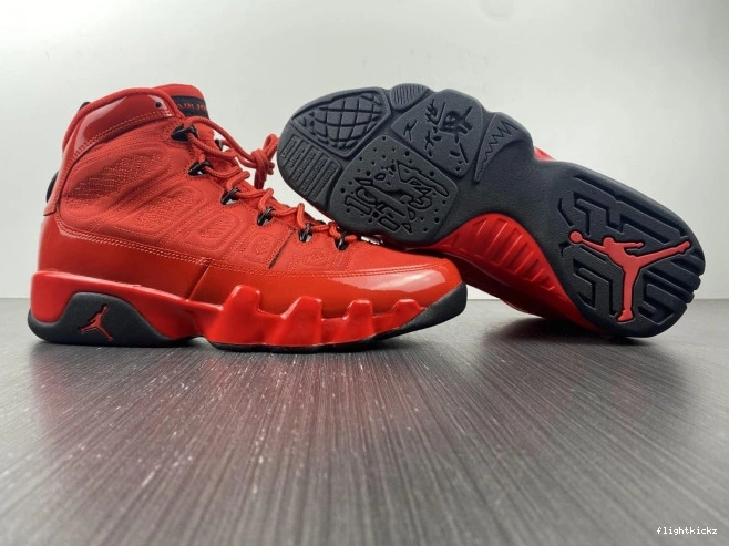 CT8019-600 Red Jordan Chile 9 Air 0820
